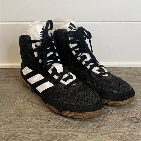 adidas Other - Adidas Tech Fall 2.0 Wrestling Shoes – Youth Size 3, Lightweight Grip